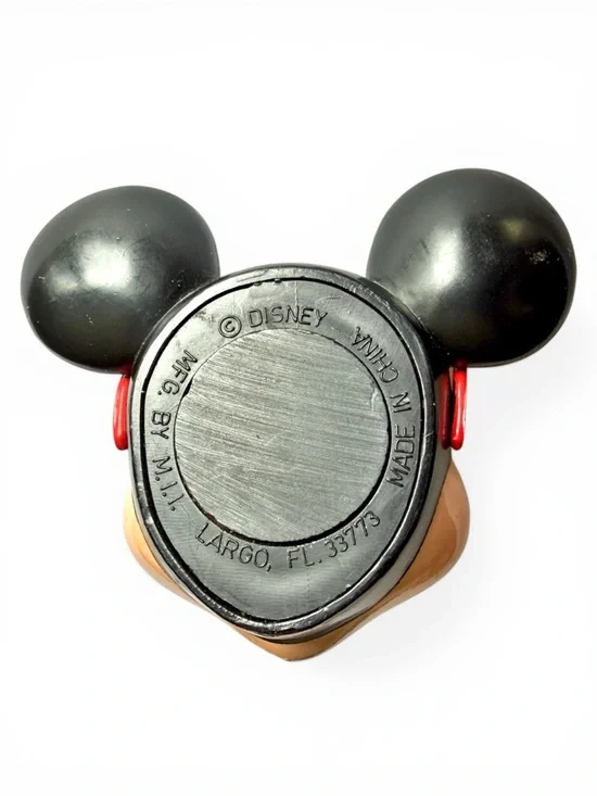 Vintage 80s/90s DISNEY Mickey Mouse Refrigerator Magnet - Picture 7 of 9